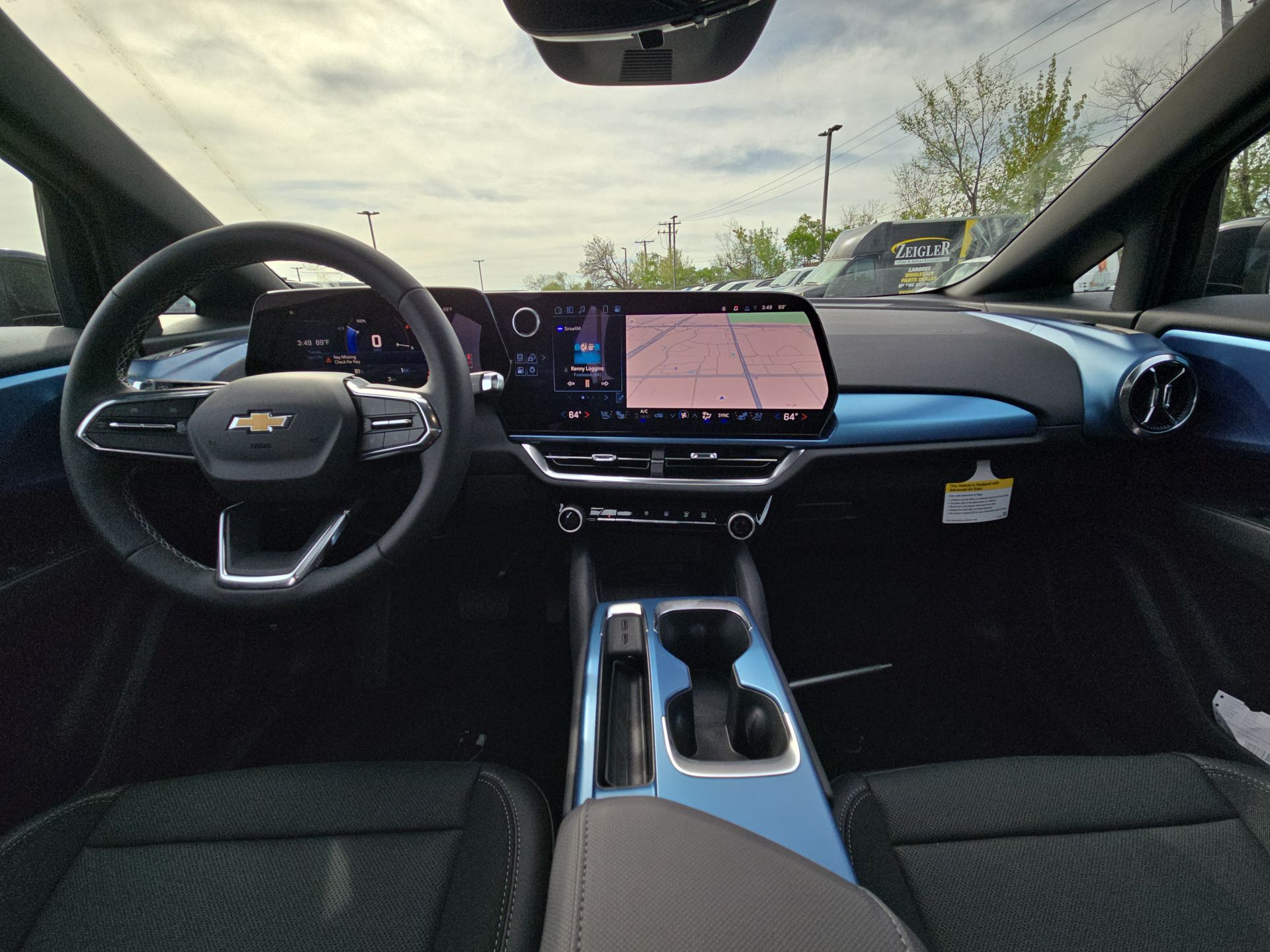 2025 Chevrolet Equinox EV LT
