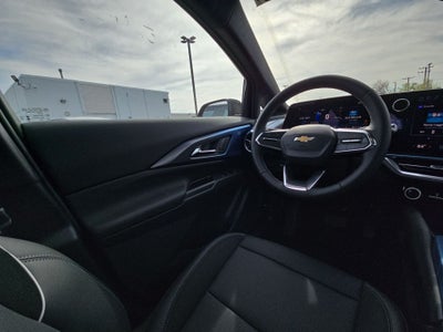 2025 Chevrolet Equinox EV LT