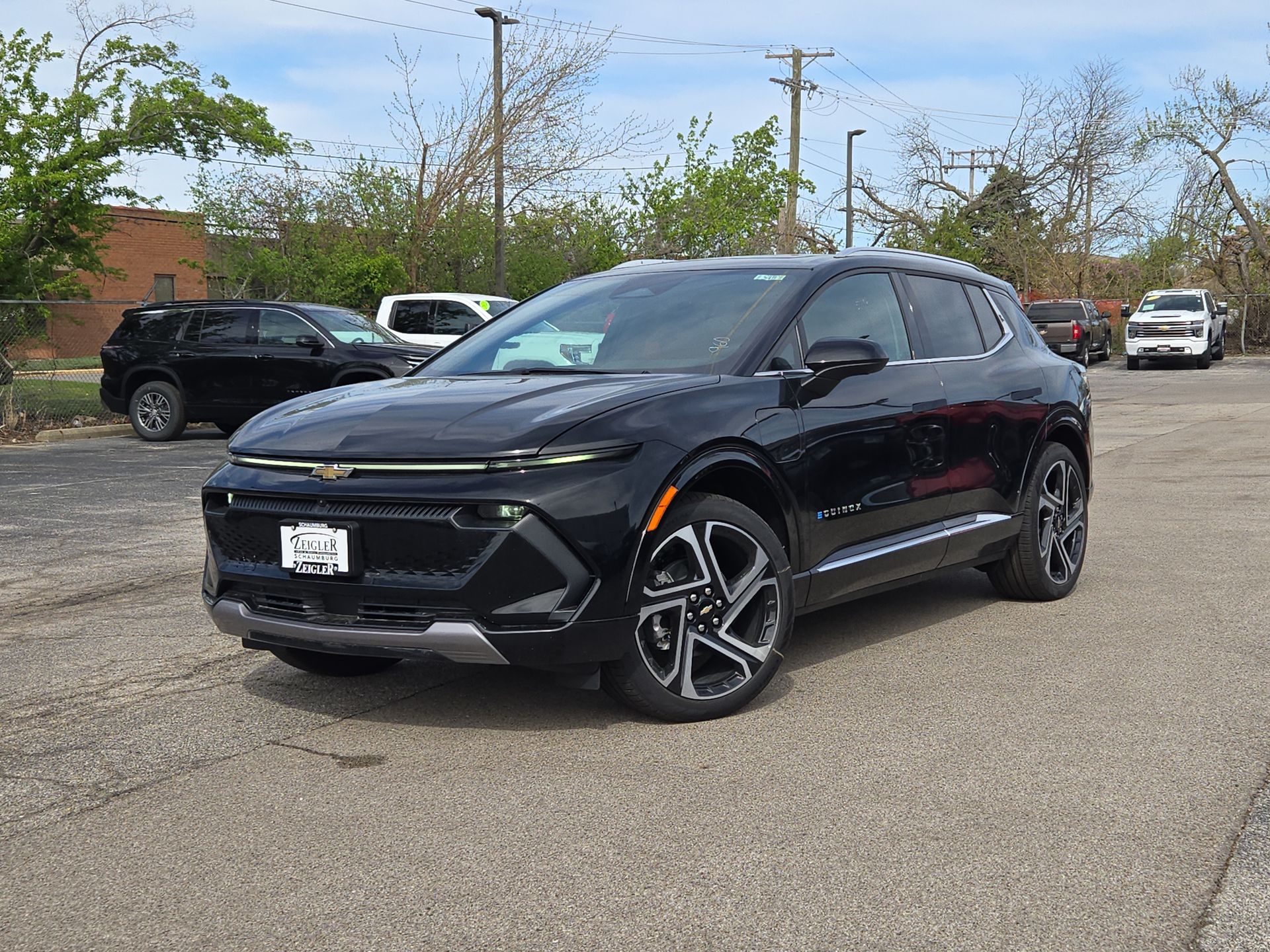 2025 Chevrolet Equinox EV LT