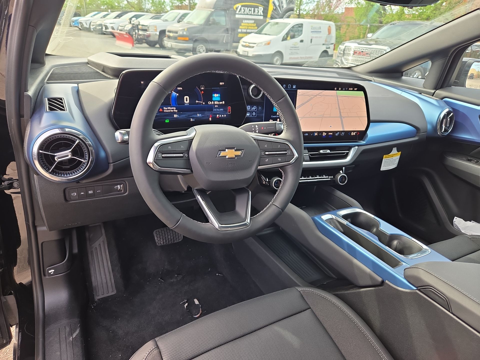 2025 Chevrolet Equinox EV LT