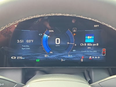 2025 Chevrolet Equinox EV LT