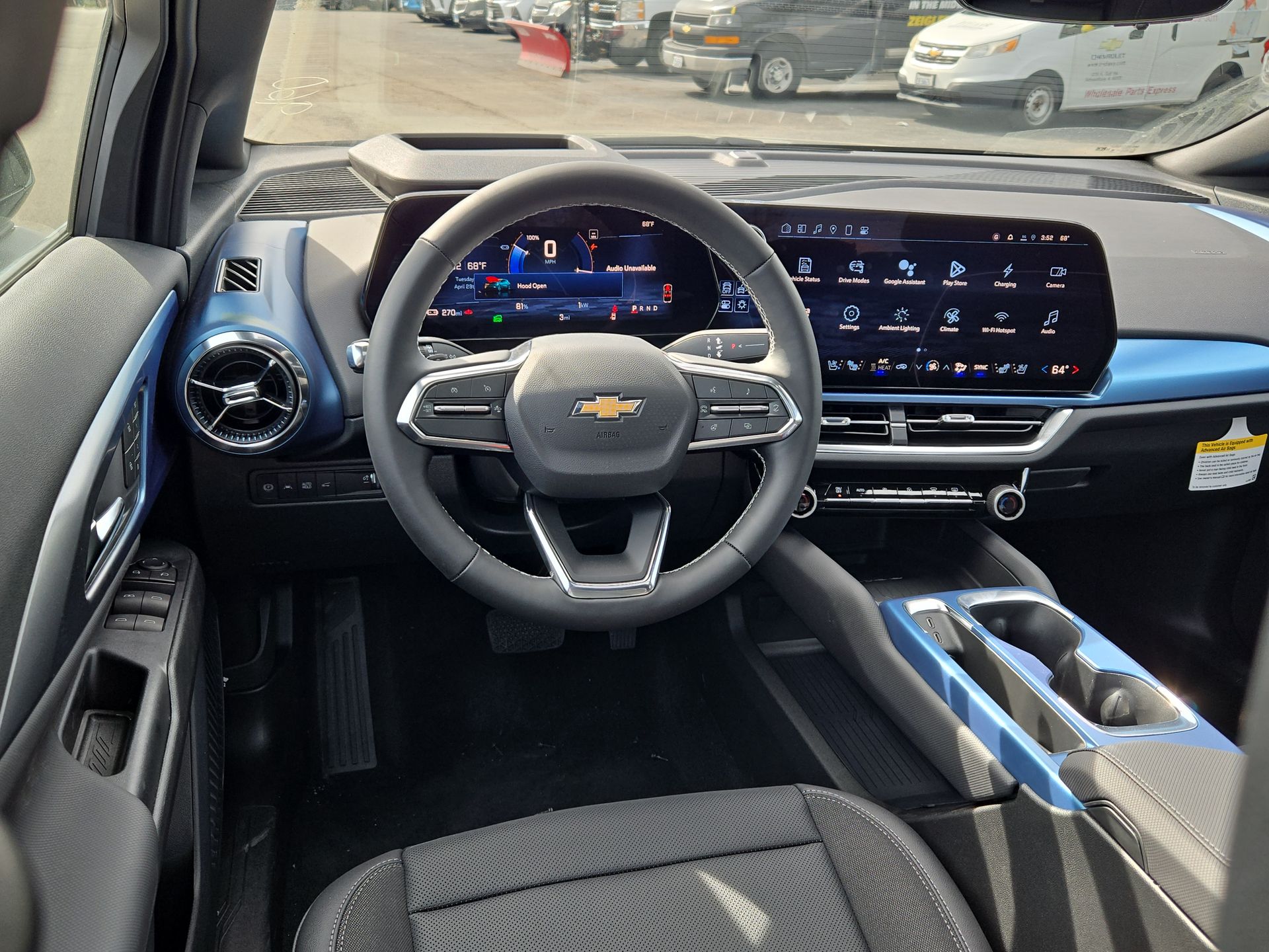 2025 Chevrolet Equinox EV LT