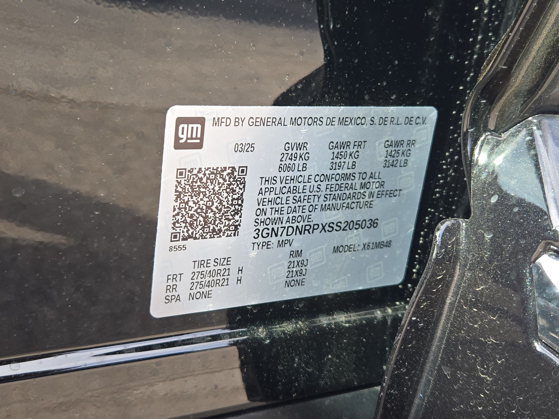 2025 Chevrolet Equinox EV LT