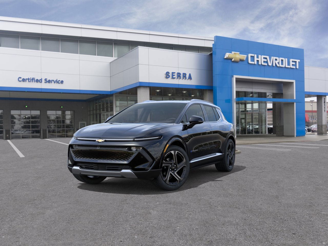 2025 Chevrolet Equinox EV LT