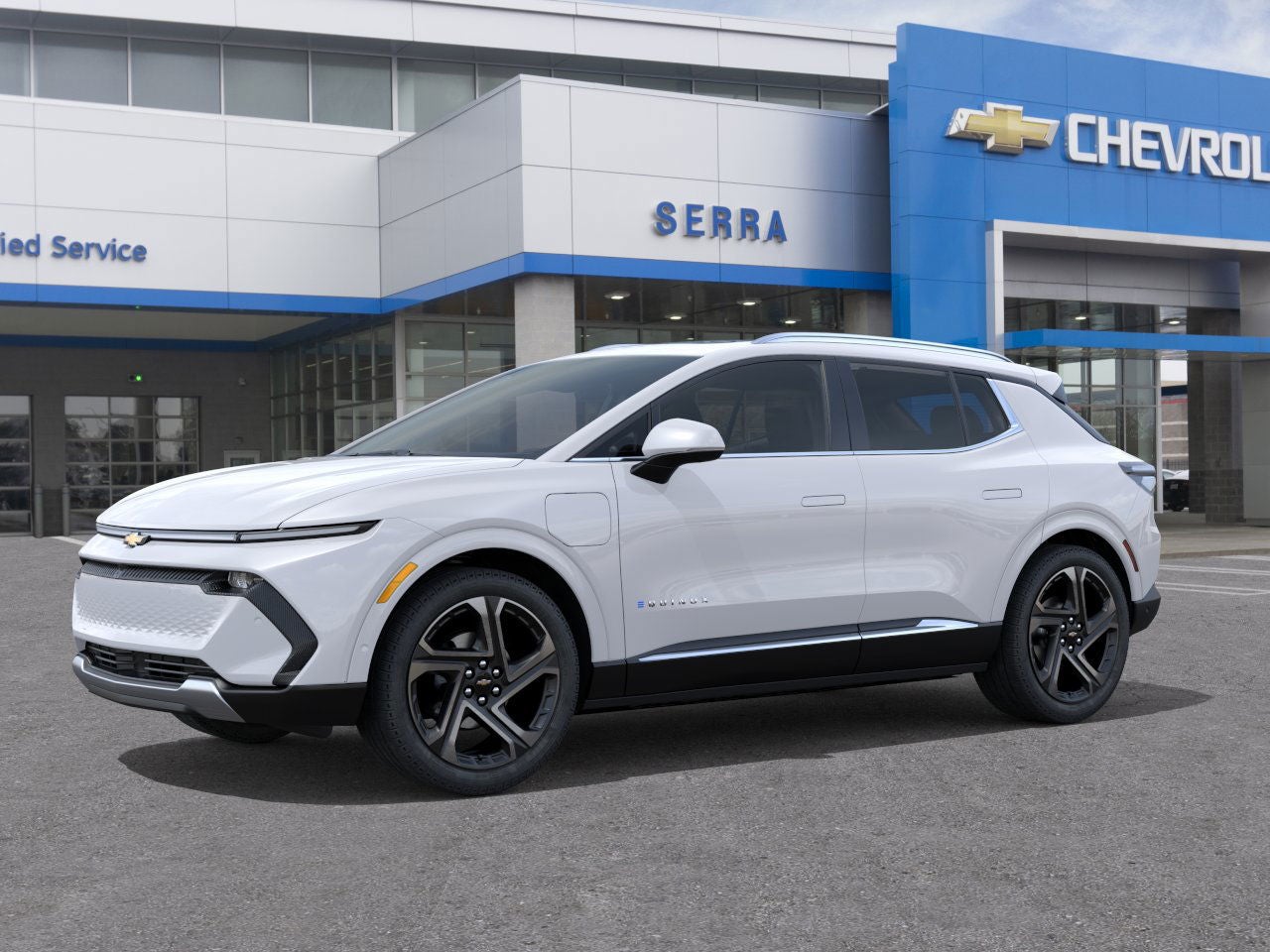 2025 Chevrolet Equinox EV LT