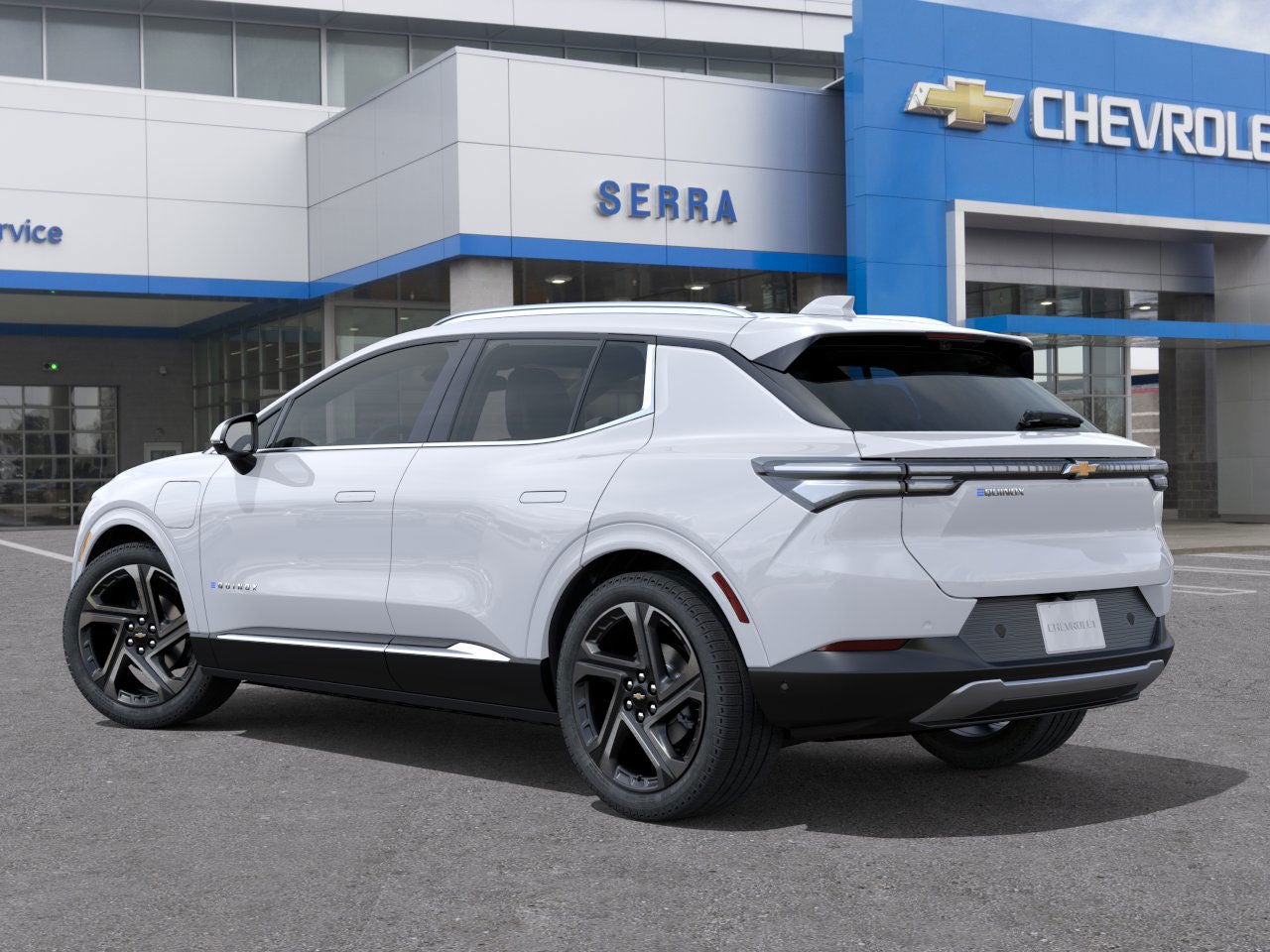 2025 Chevrolet Equinox EV LT