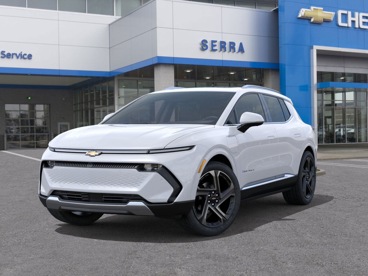 2025 Chevrolet Equinox EV LT