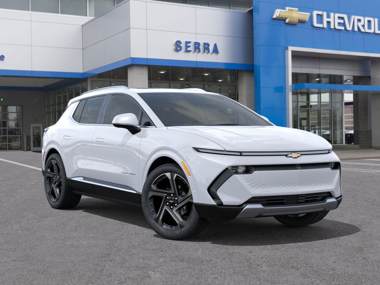 2025 Chevrolet Equinox EV LT
