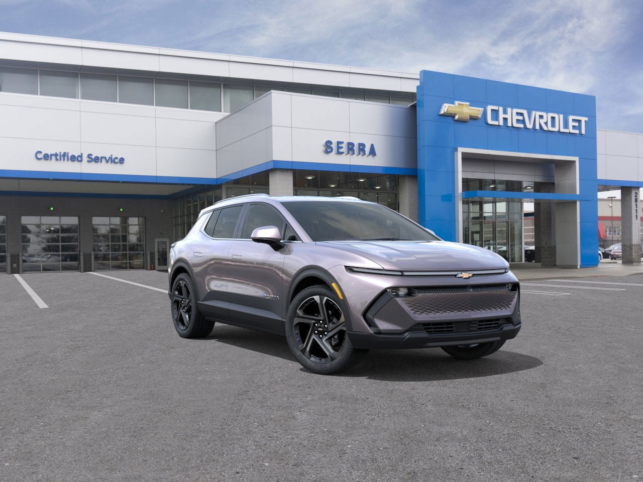 2026 Chevrolet Equinox EV LT