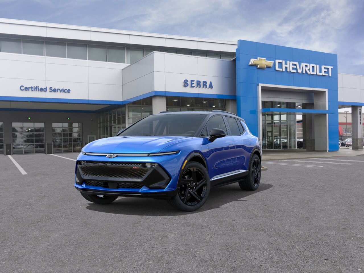 2026 Chevrolet Equinox EV RS