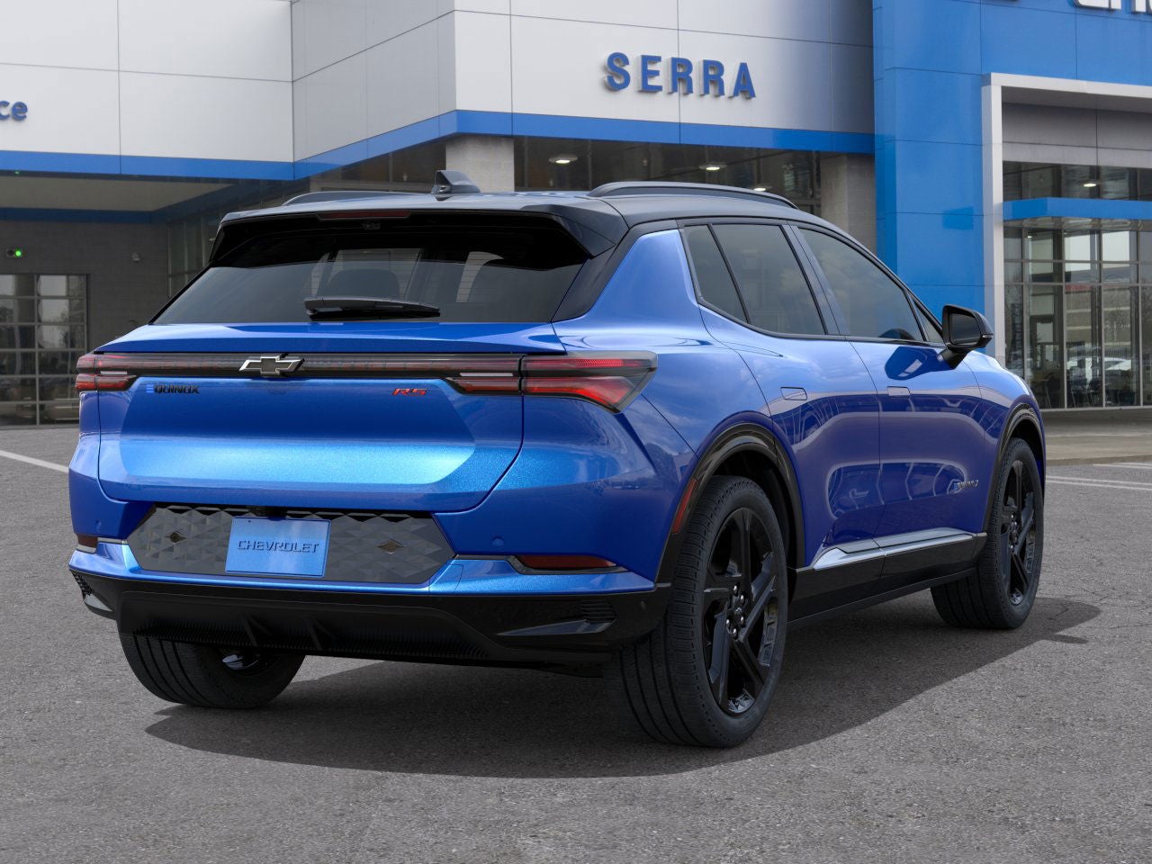 2026 Chevrolet Equinox EV RS