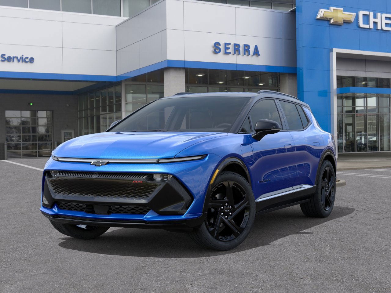 2026 Chevrolet Equinox EV RS