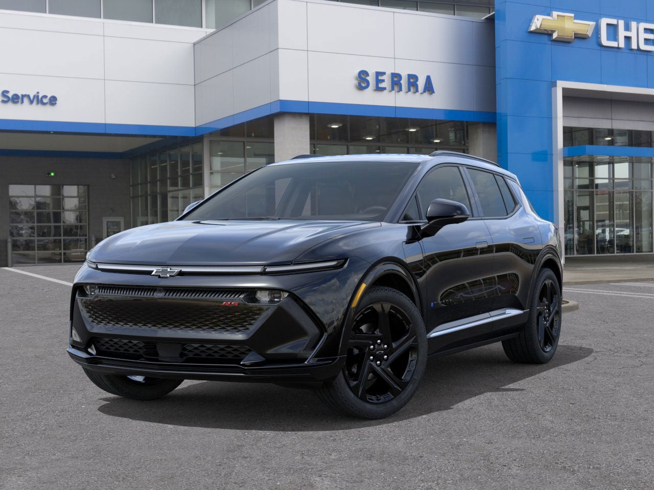 2026 Chevrolet Equinox EV RS