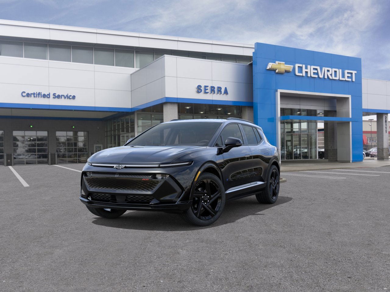 2026 Chevrolet Equinox EV RS