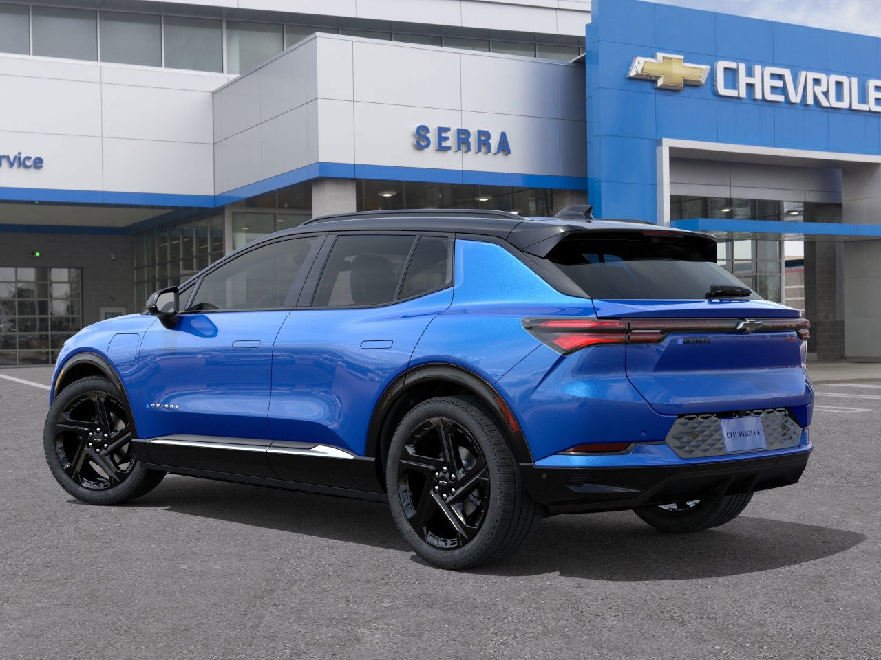 2026 Chevrolet Equinox EV RS