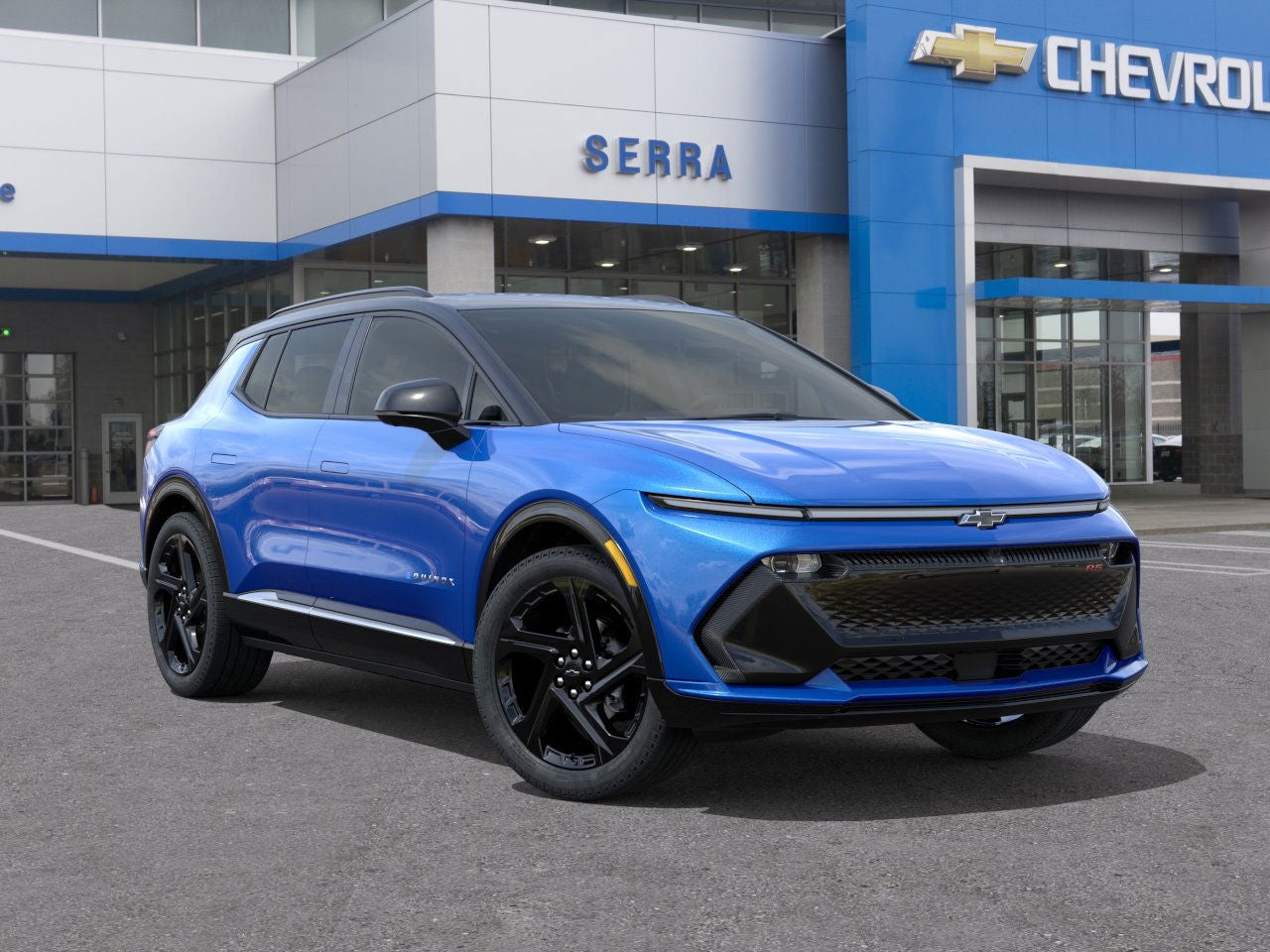 2026 Chevrolet Equinox EV RS