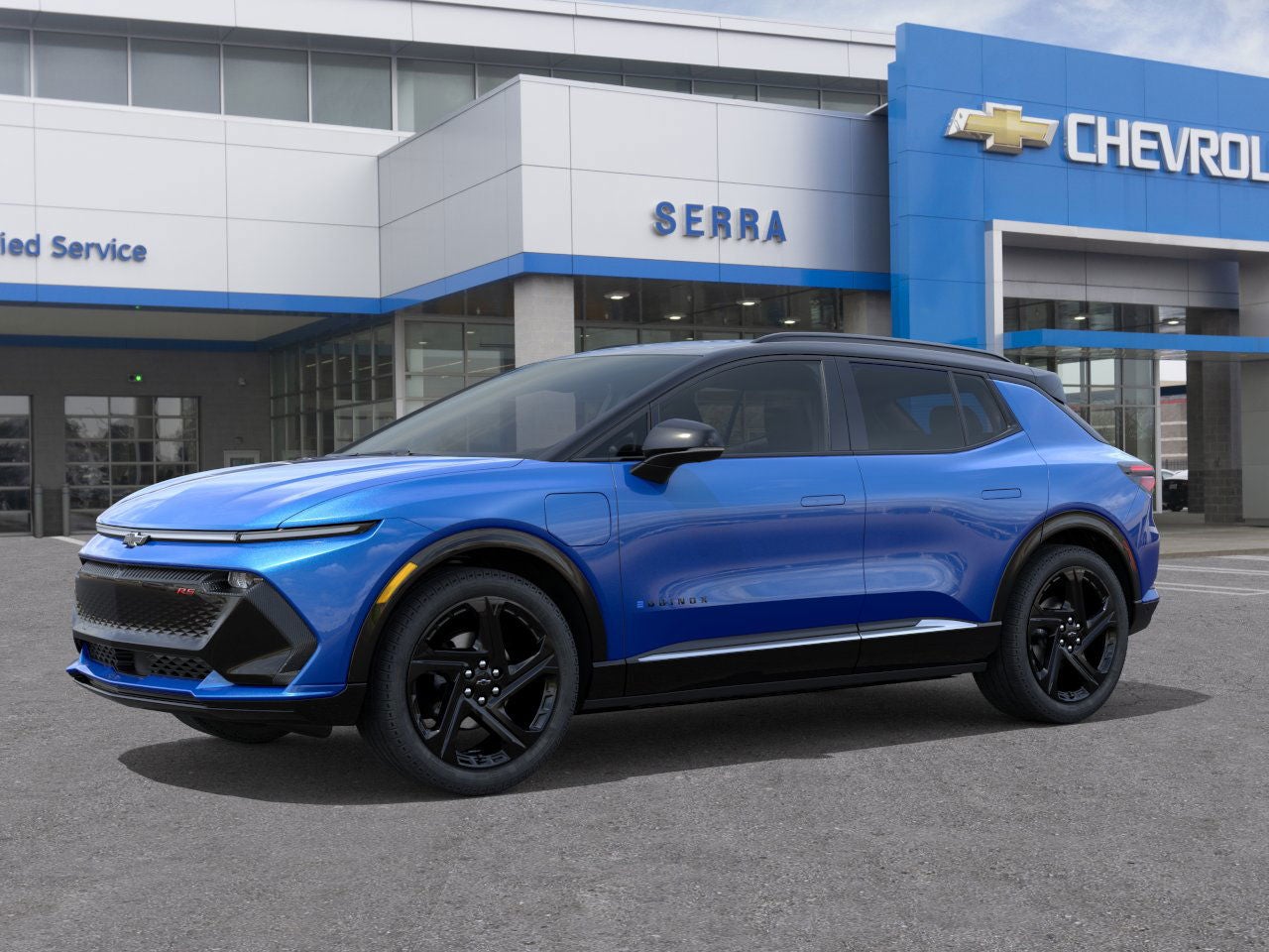 2026 Chevrolet Equinox EV RS