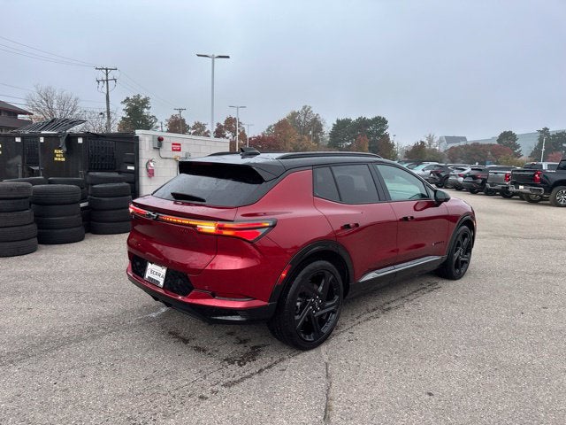 2025 Chevrolet Equinox EV RS
