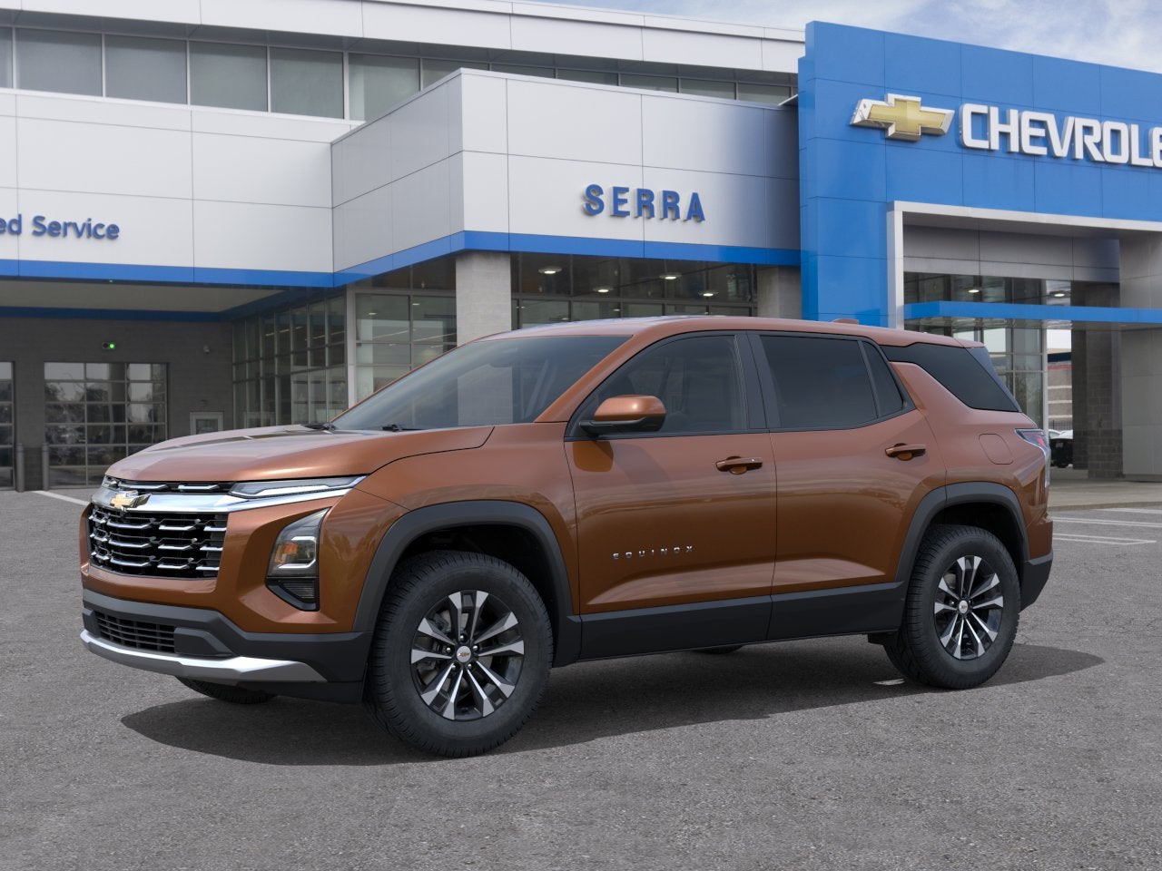 2027 Chevrolet Equinox LT