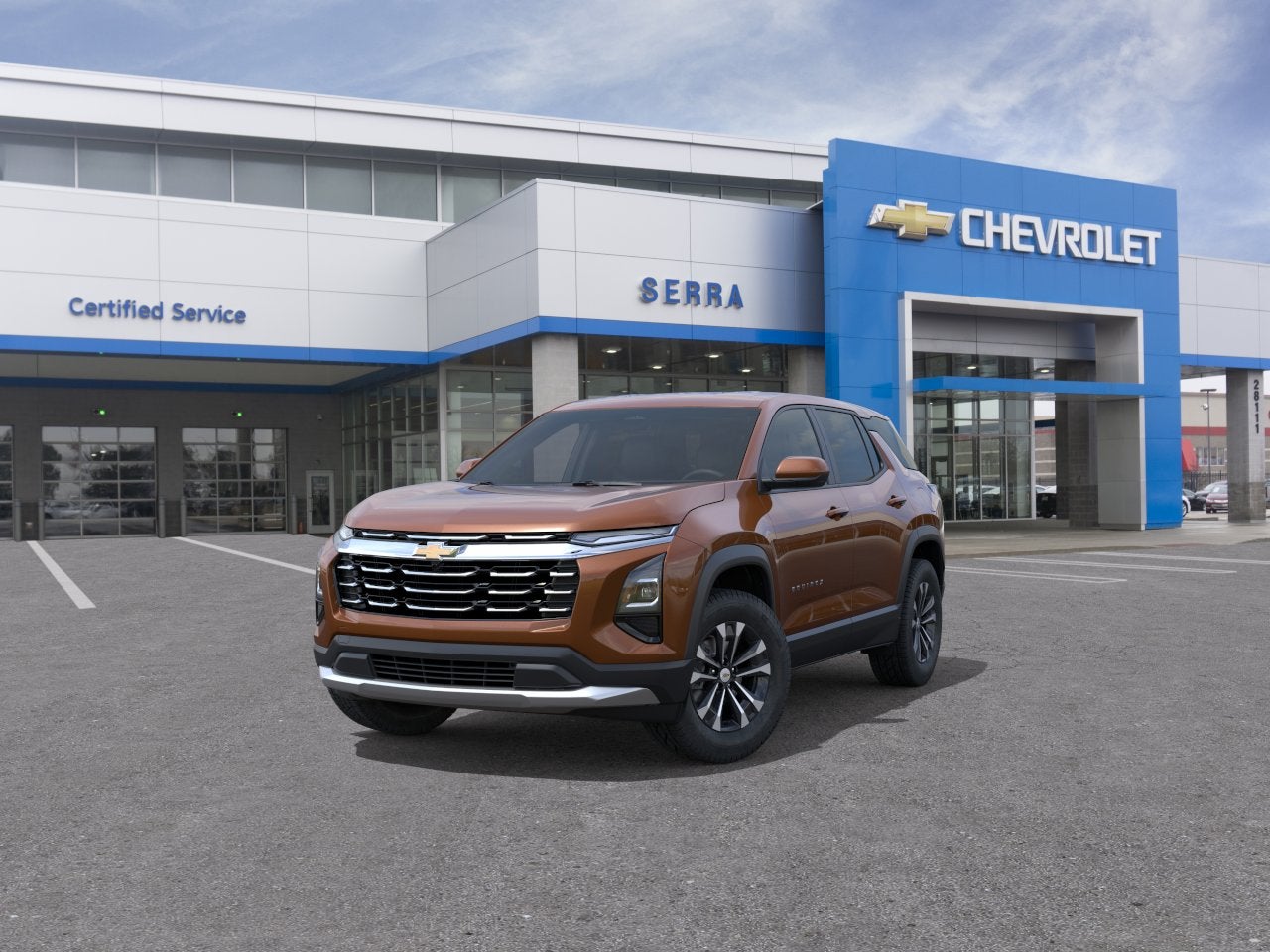 2027 Chevrolet Equinox LT