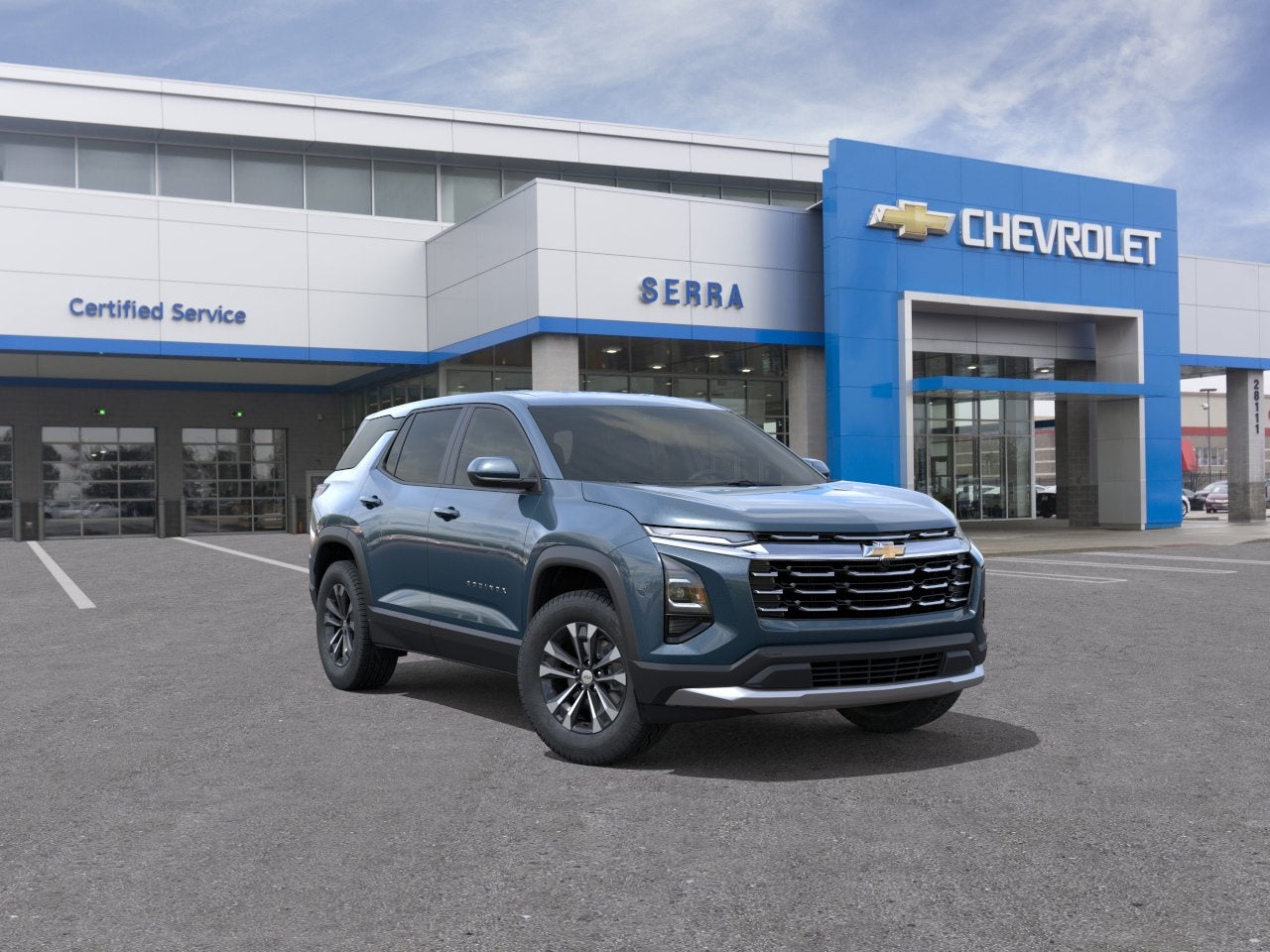 2027 Chevrolet Equinox LT