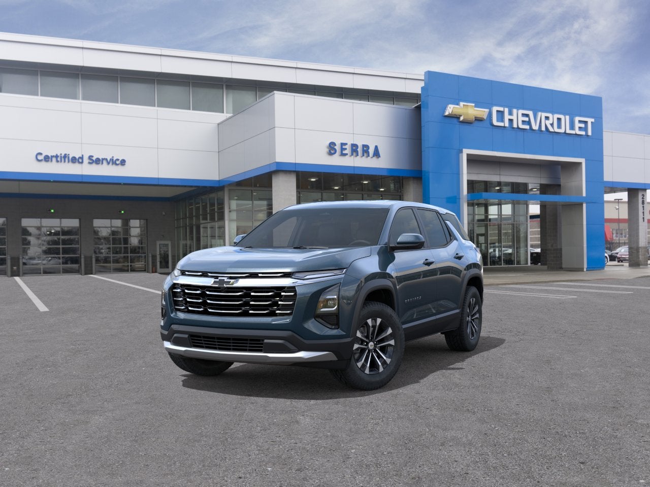 2027 Chevrolet Equinox LT