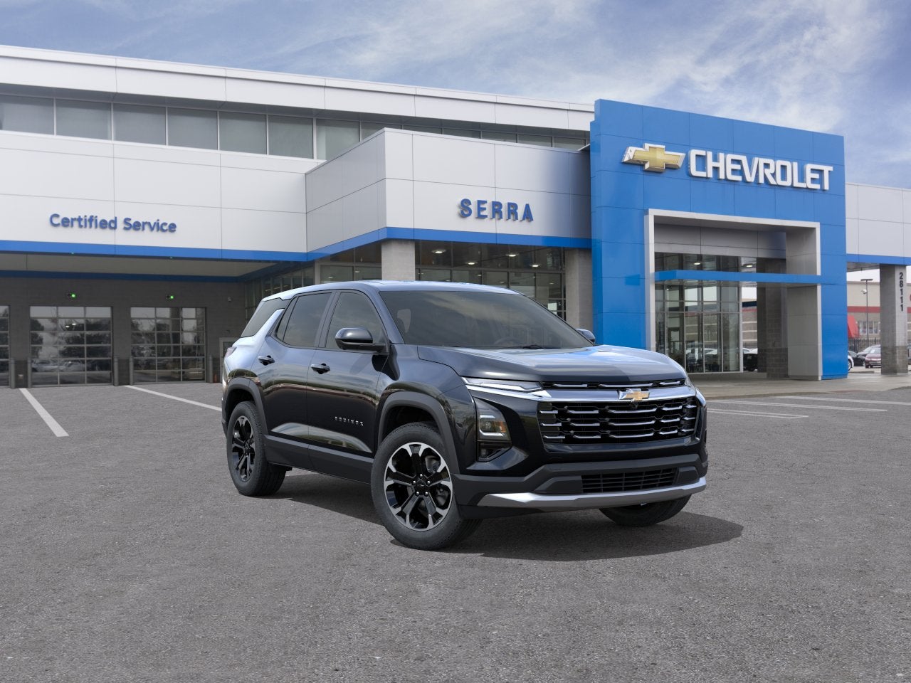 2027 Chevrolet Equinox LT