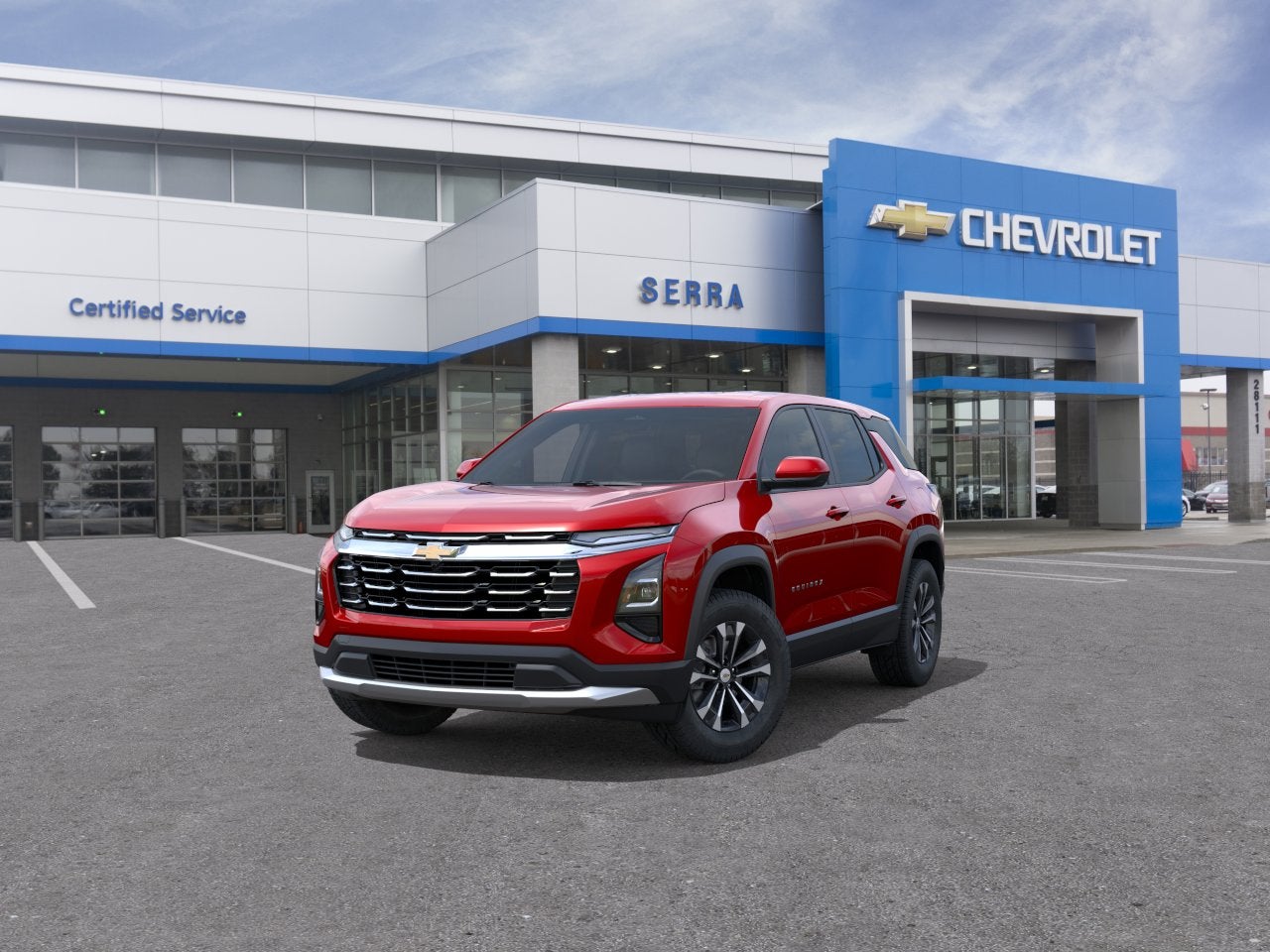 2027 Chevrolet Equinox LT