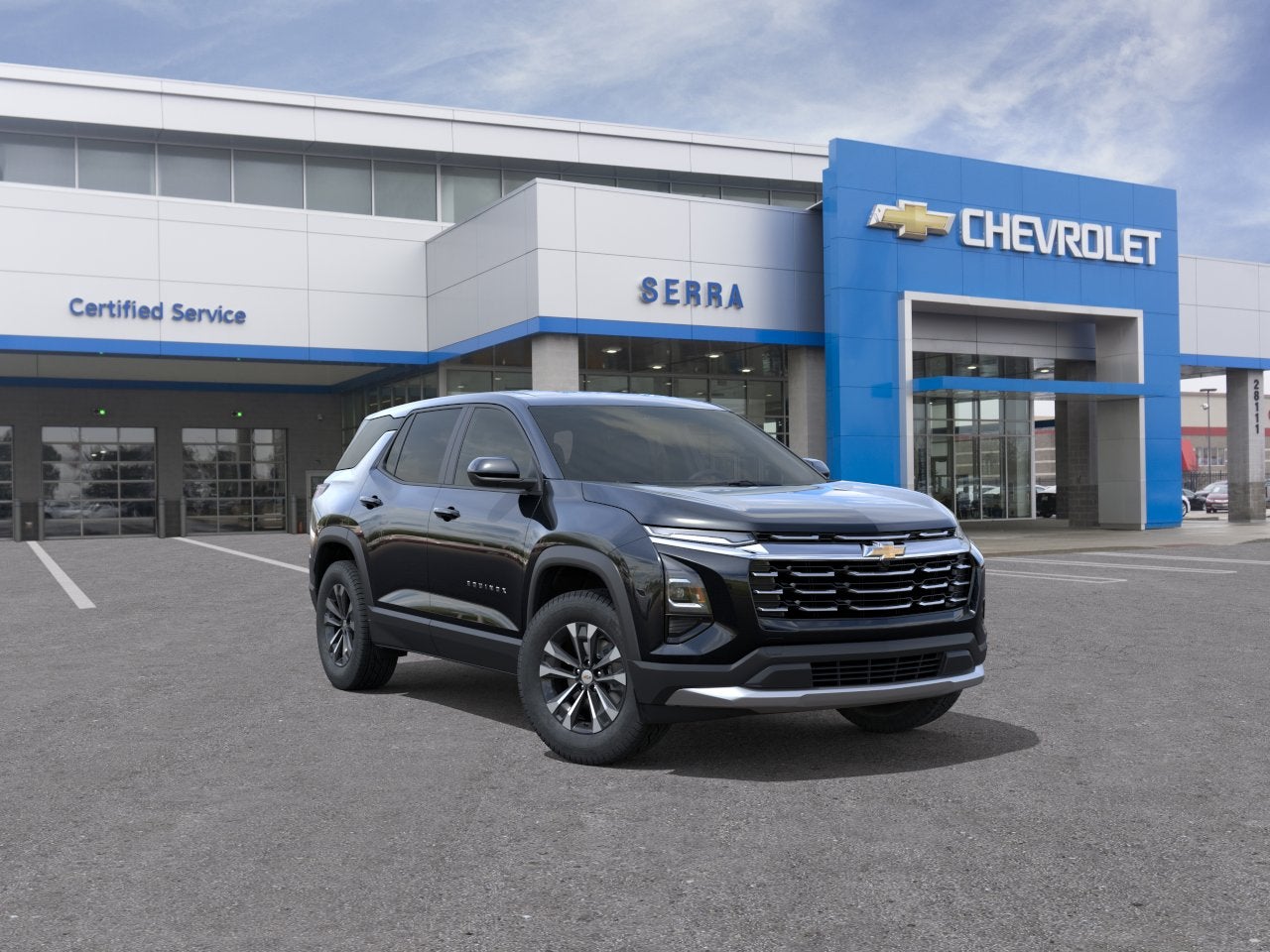 2027 Chevrolet Equinox LT