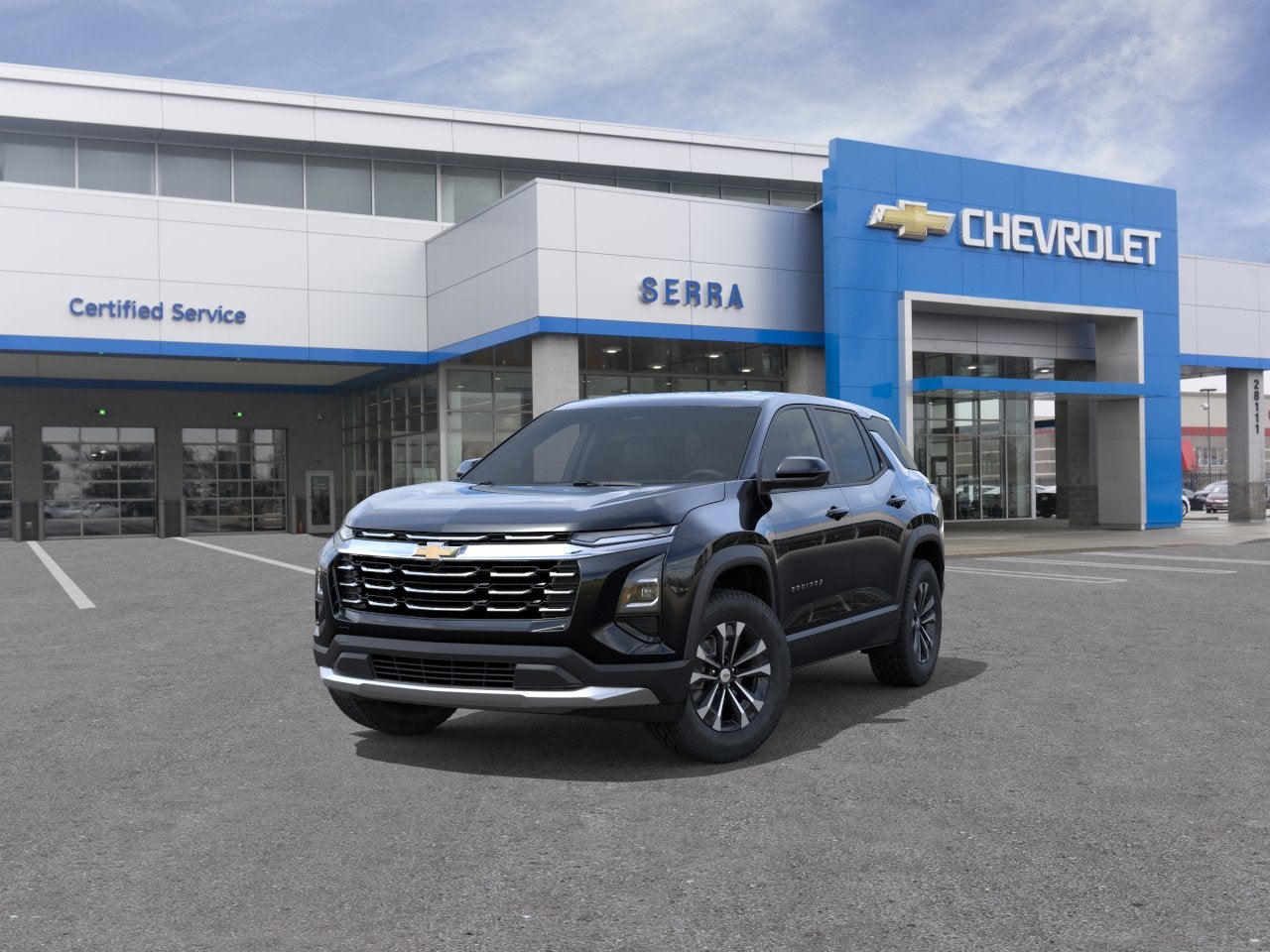 2027 Chevrolet Equinox LT