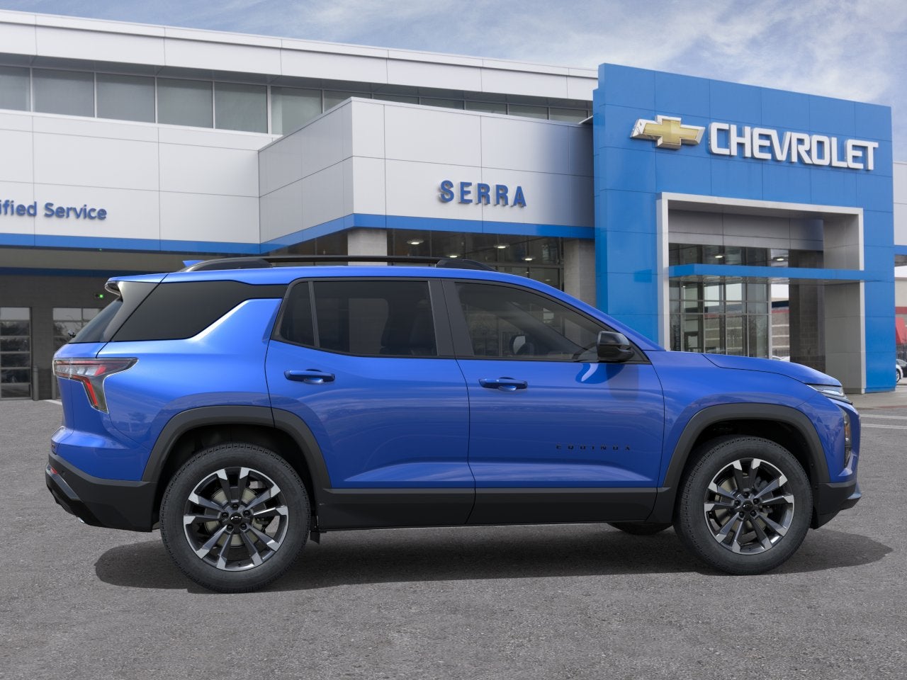 2027 Chevrolet Equinox RS