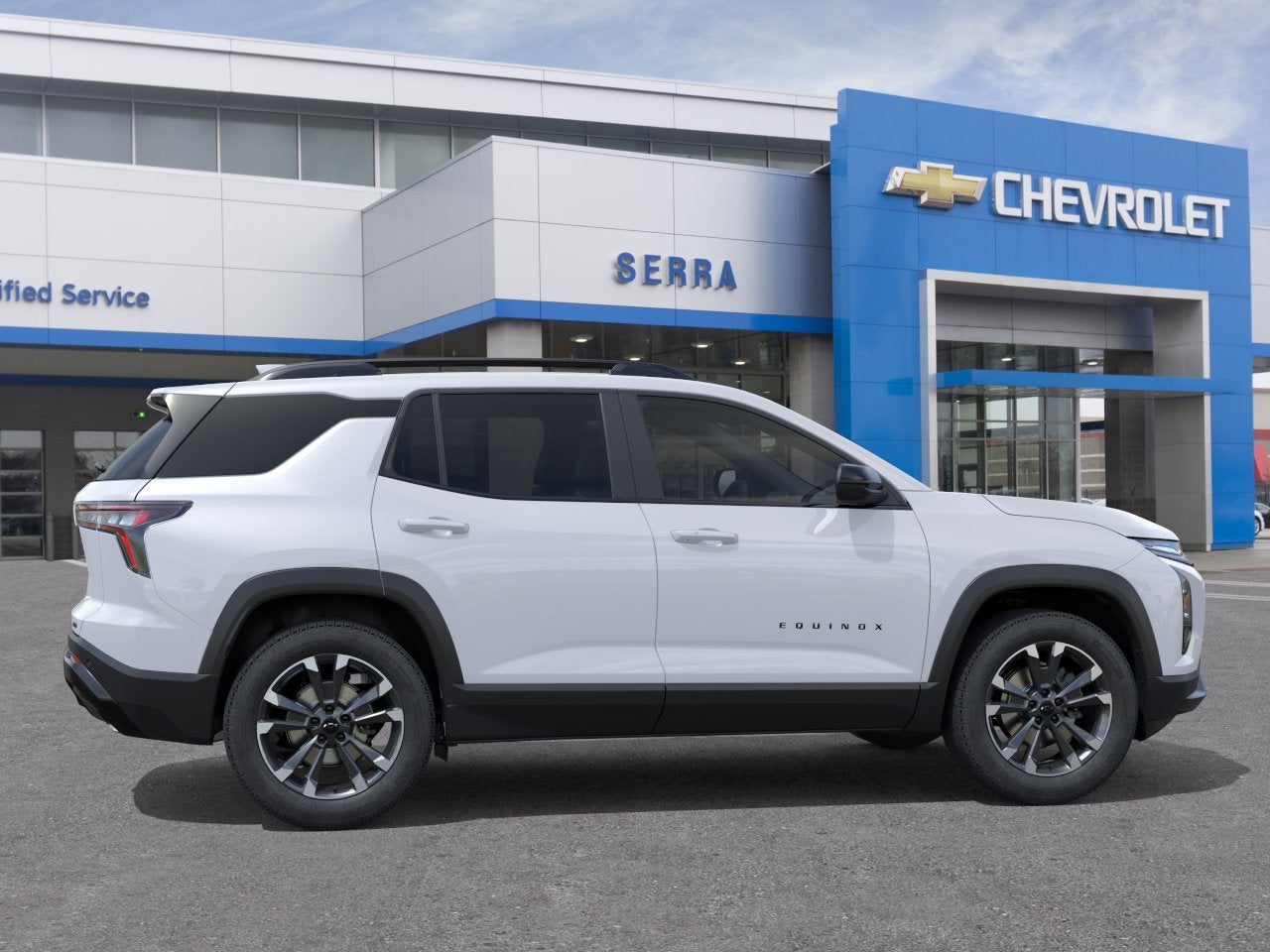 2027 Chevrolet Equinox RS