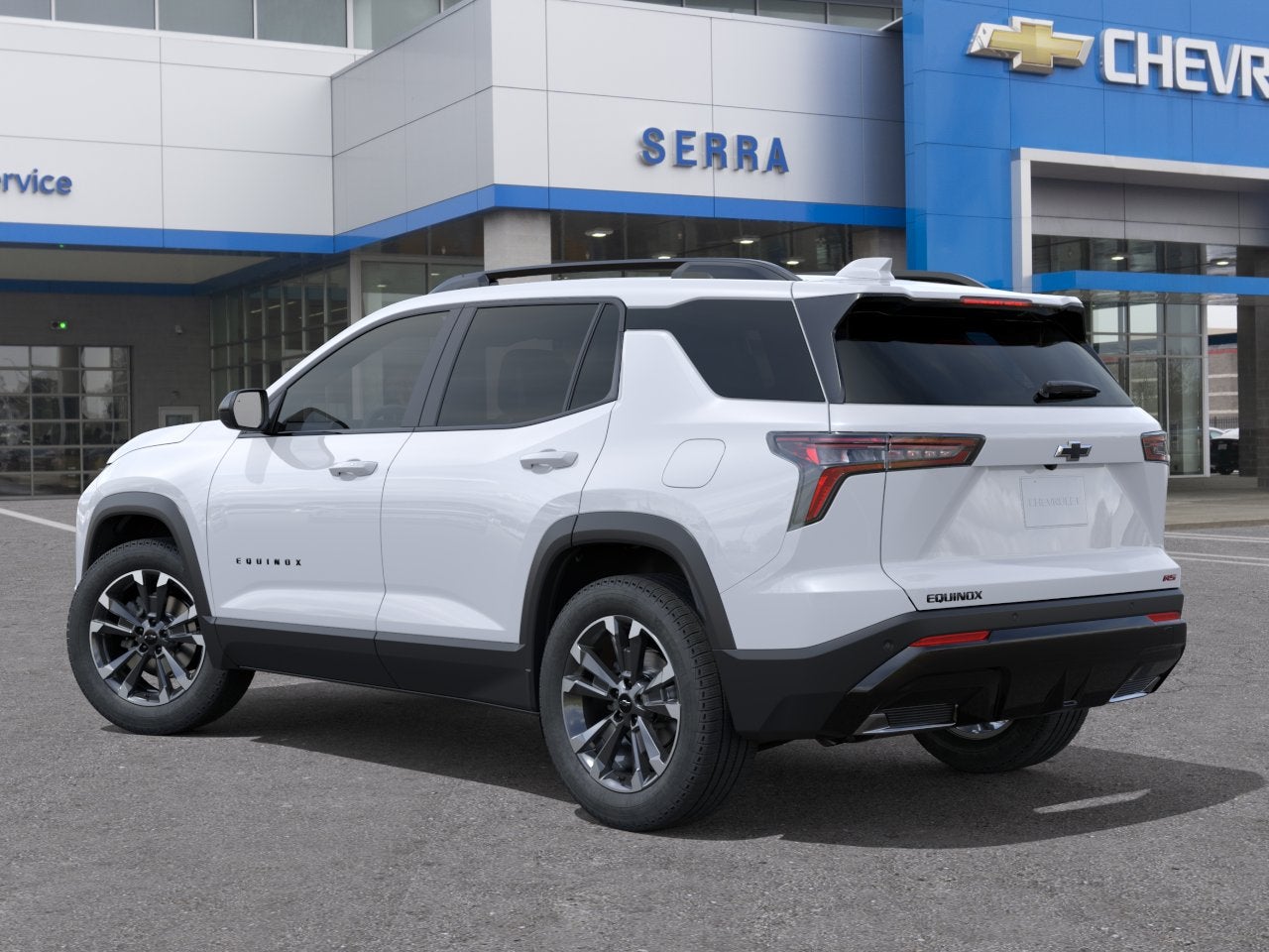 2027 Chevrolet Equinox RS