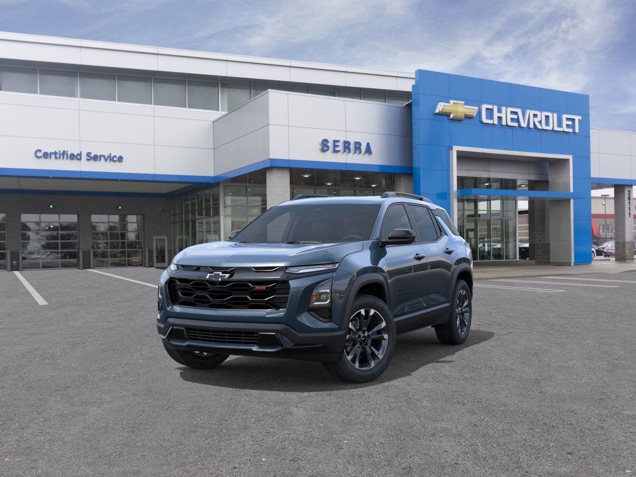 2027 Chevrolet Equinox RS