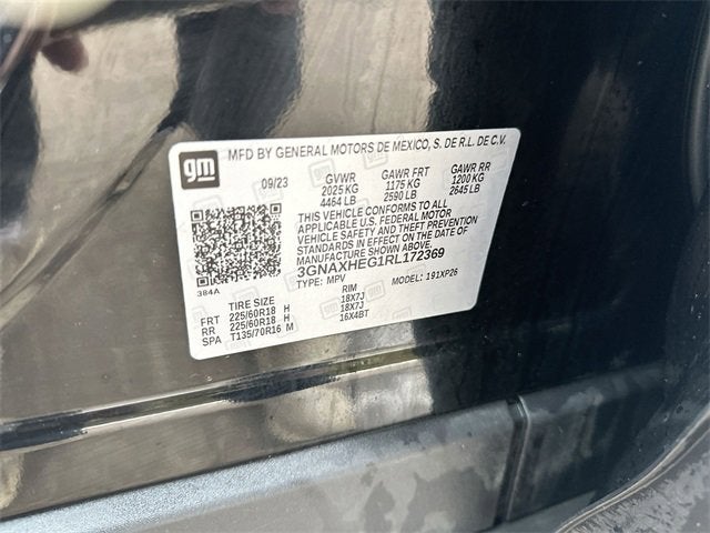 2024 Chevrolet Equinox LS