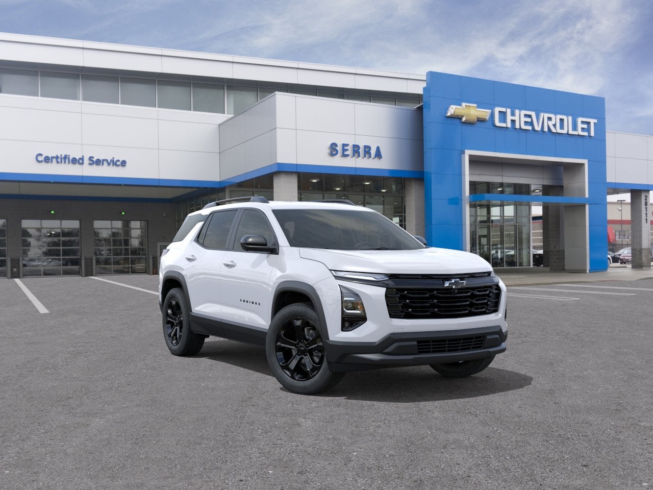 2026 Chevrolet Equinox LT