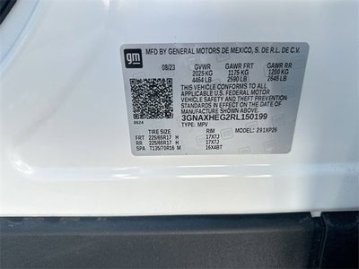 2024 Chevrolet Equinox LS