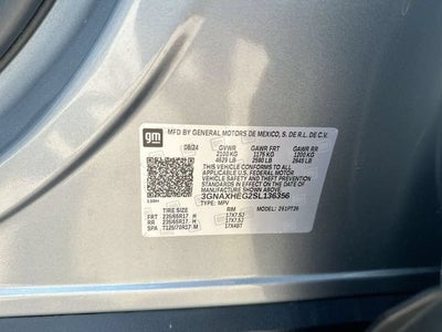 2025 Chevrolet Equinox LT