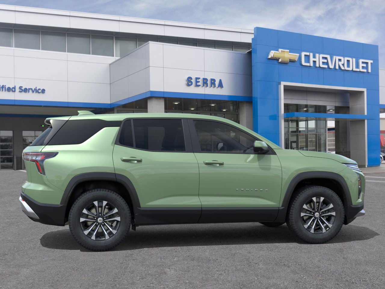 2026 Chevrolet Equinox LT