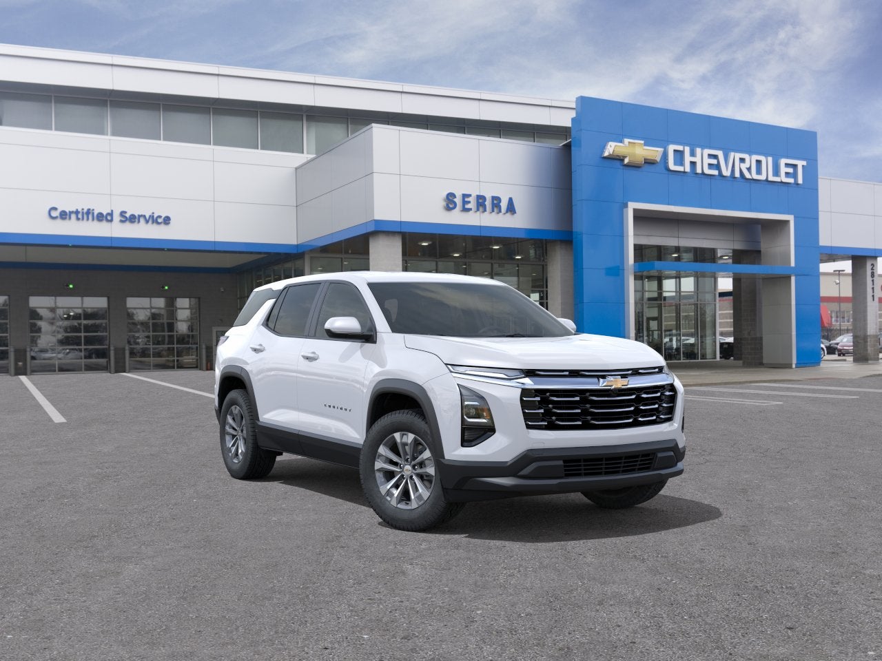 2026 Chevrolet Equinox LT