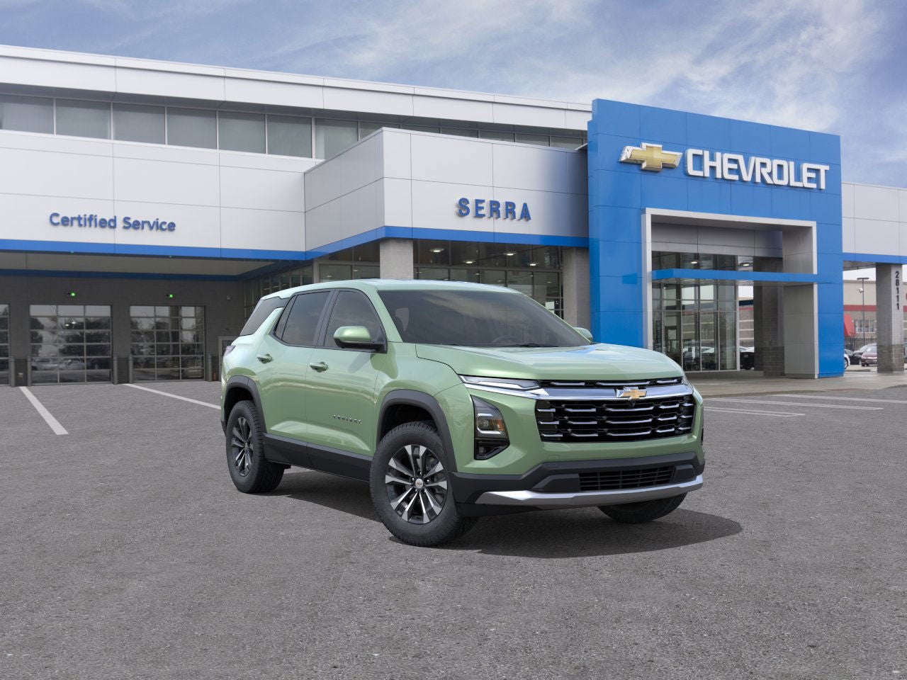 2026 Chevrolet Equinox LT