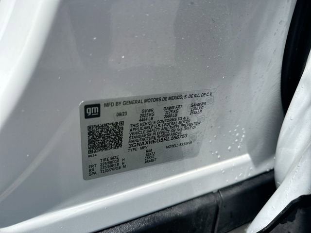 2024 Chevrolet Equinox LS