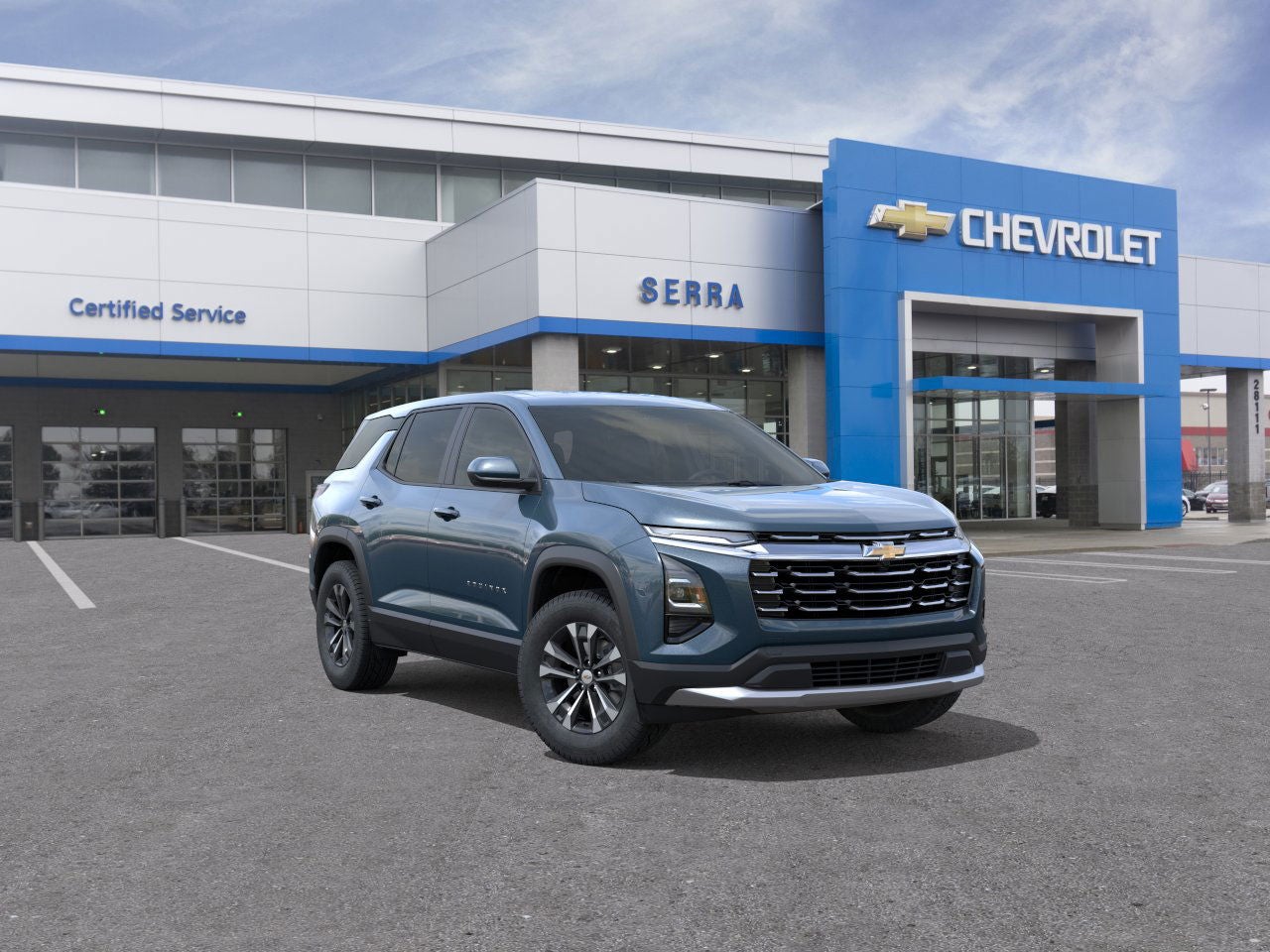 2026 Chevrolet Equinox LT