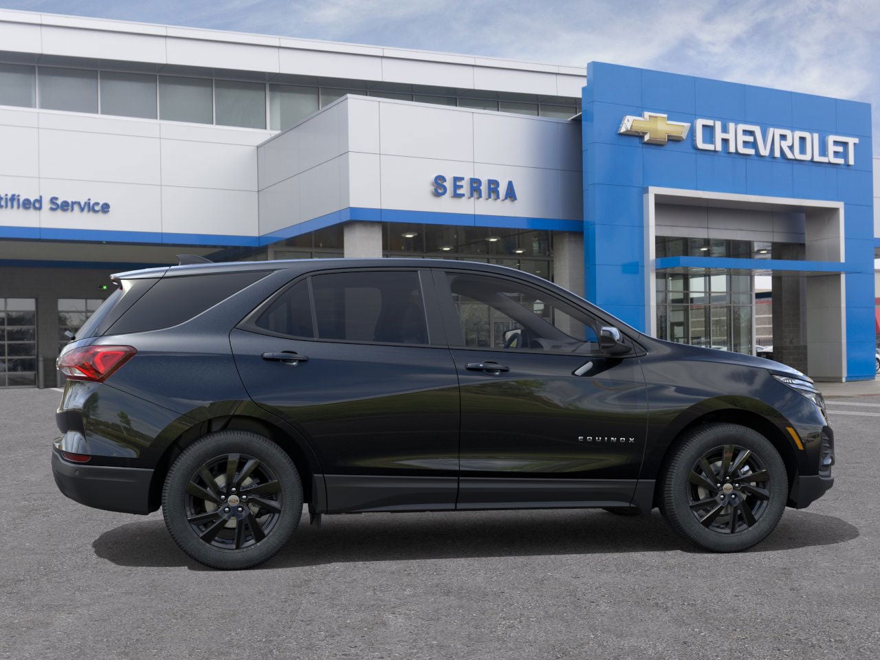 2023 Chevrolet Equinox LS