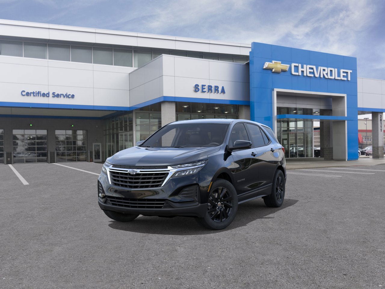 2023 Chevrolet Equinox LS