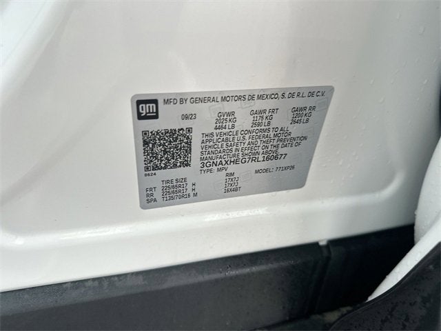 2024 Chevrolet Equinox LS