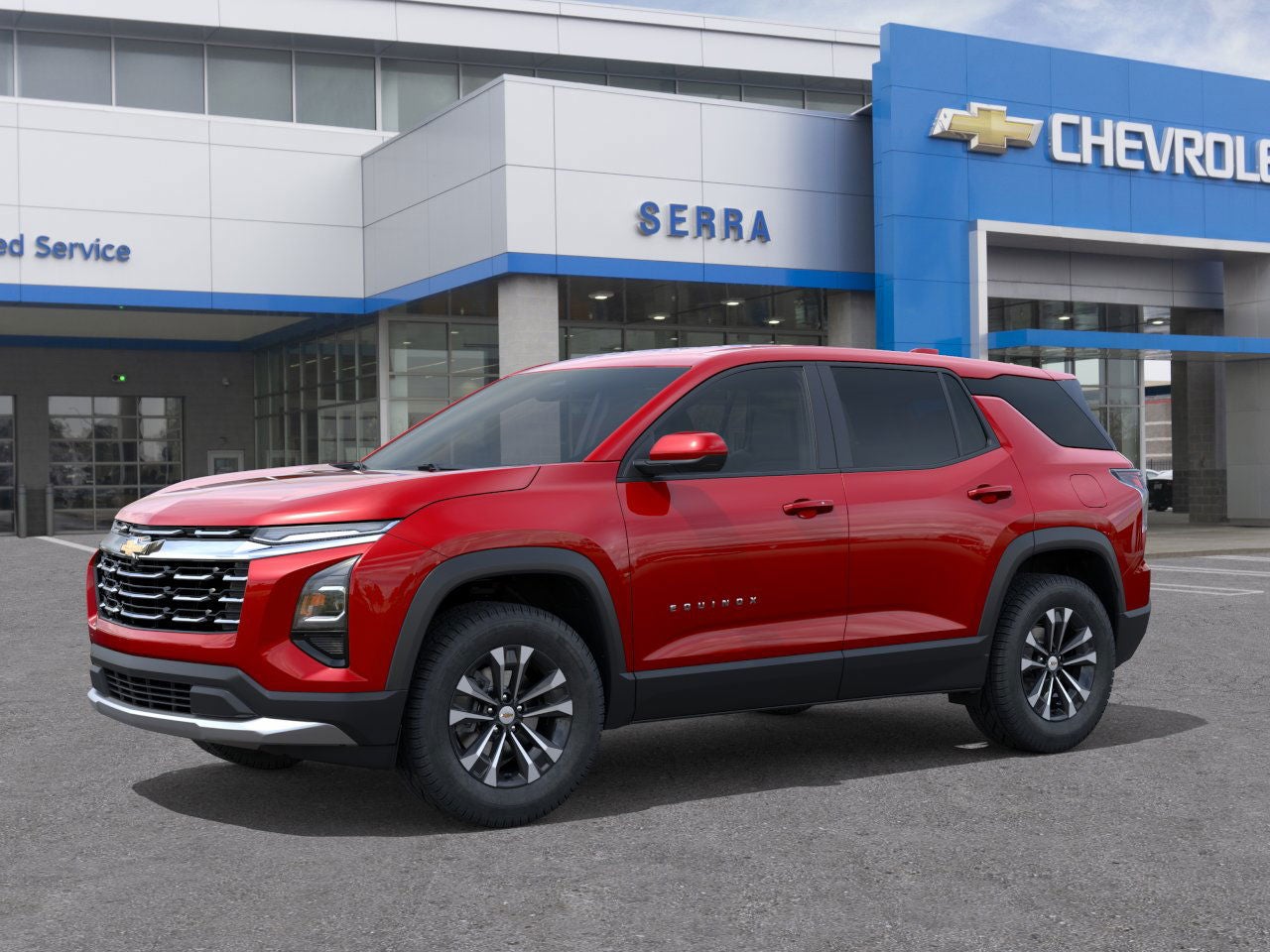 2026 Chevrolet Equinox LT