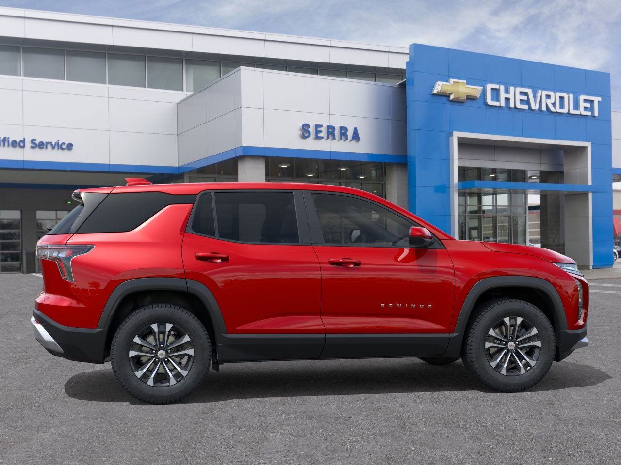 2026 Chevrolet Equinox LT