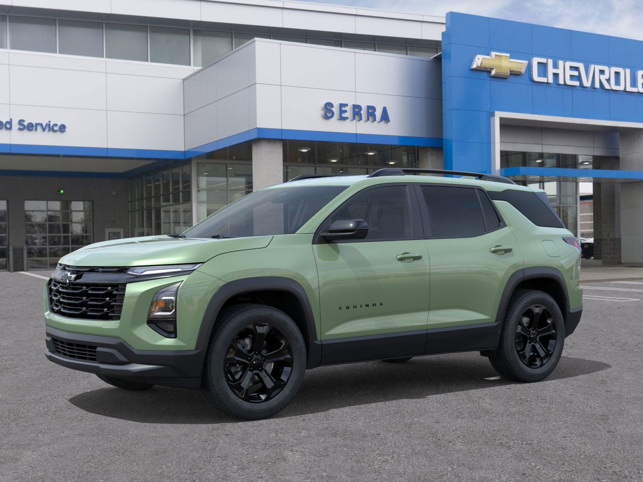 2026 Chevrolet Equinox LT