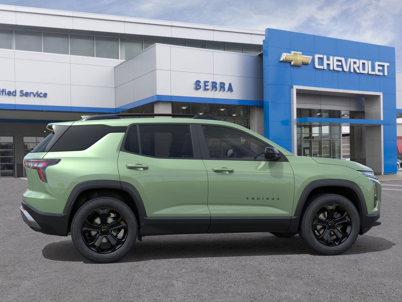 2026 Chevrolet Equinox LT